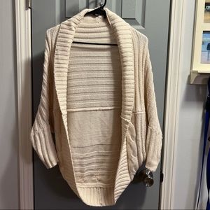 Small Cream Cardigan